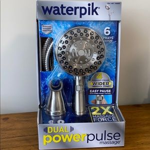 Waterpik dual power plus